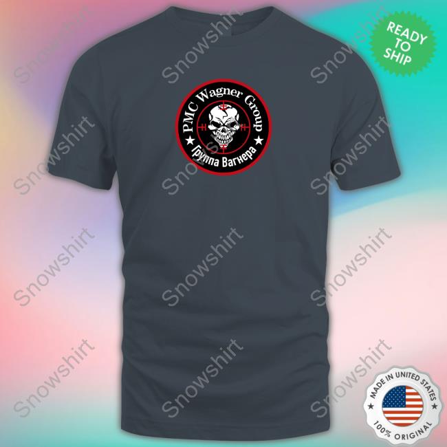 Blazej Krawczyk PMC Wagner Group Tee PMC Wagner Group Shirt