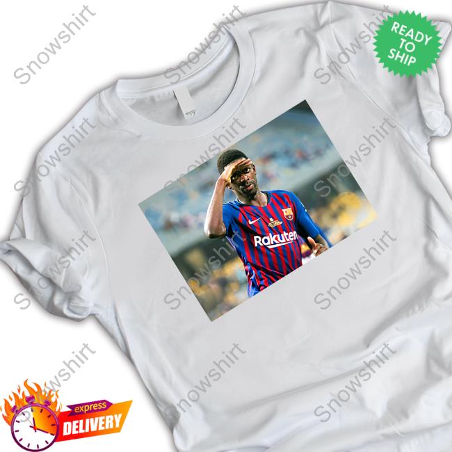 Official Jules Koundé Wearing A Ousmane Dembélé Shirt BarcaTimes
