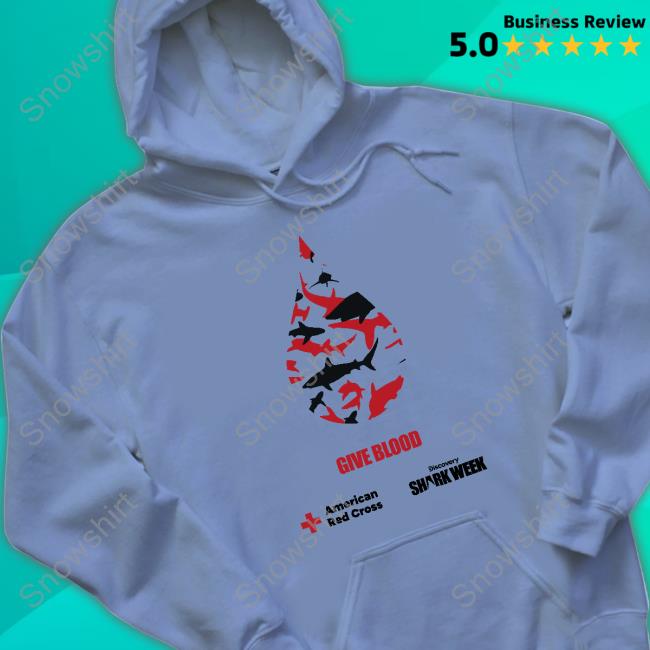 Official Red Cross Shark Week 2022 Hoodie