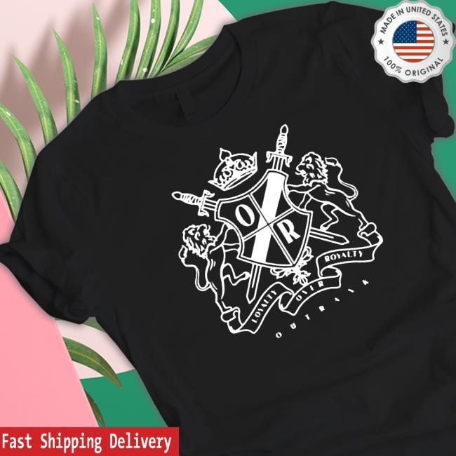 Official Loyalty Over Royalty Tee