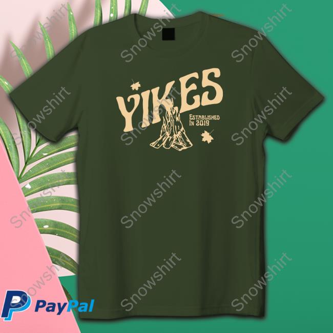 Official Campfire Yikes Established In 2019 Hoodie
