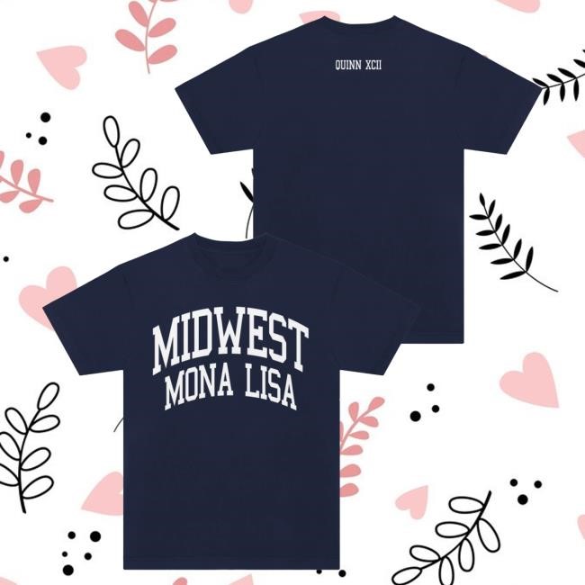 Official Quinn Xcii Midwest Mona Lisa Tee