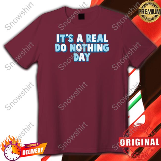 Ajr Shop It's A Real Do Nothing Day Tee Shirt