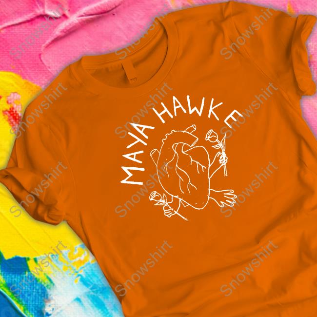 Maya Hawke Merch Maya Hawke Generous Heart T Shirt Ambientinks
