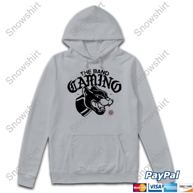 The Band Camino Merch Panther T Shirt The Band Camino Panther Tee