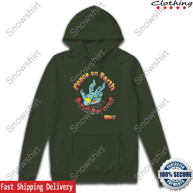 Official Peace On Earth And Beyond T-Shirt Peace On Earth And Beyond Tee Shirt