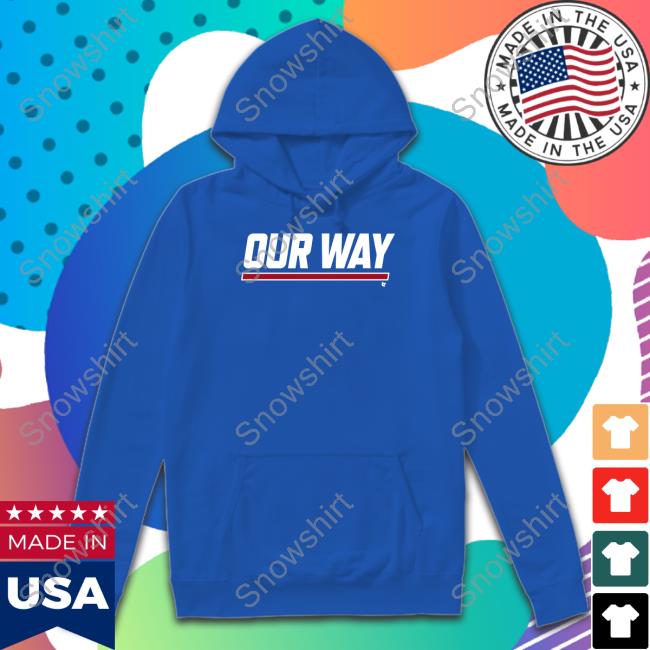 Our Way Tee Our Way New York Short-sleeved T-shirt Breakingt Merch