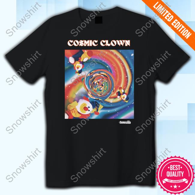 Funk God Emporium Shop Cosmic Clown Fun Jester Shirt