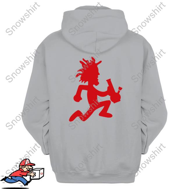 Dead Body Man Hooded Sweatshirt Official Insane Clown Posse Dead Body Man Tee Shirt