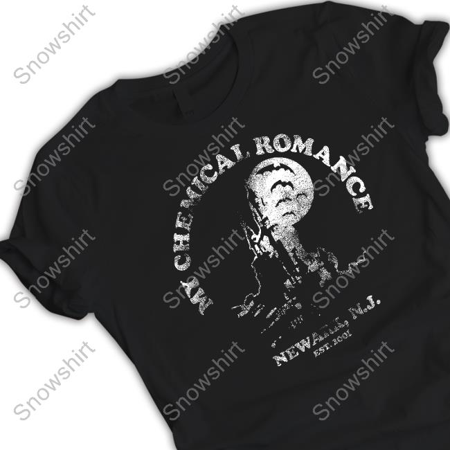 Haunted Castle Distressed Crewneck Sweatshirt