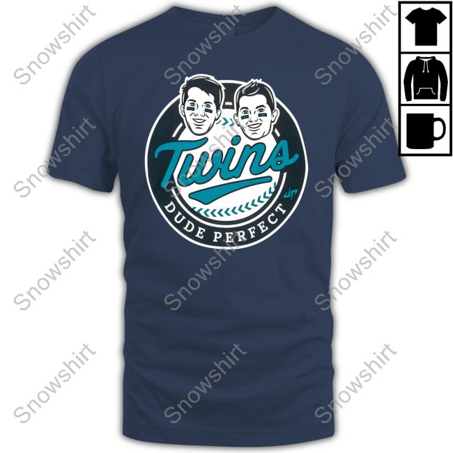 Twins Shirt Twins Dude Perfect T Shirt