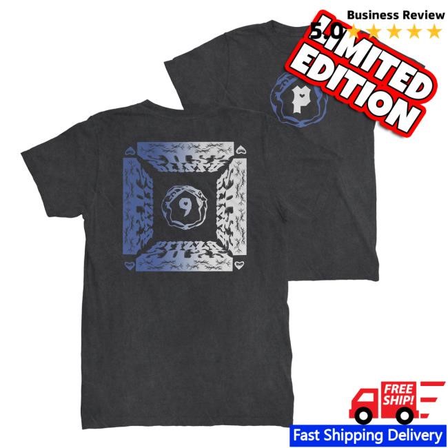 Official PrizzaMike Merch Phase 9 - DISTRESSED New Shirt