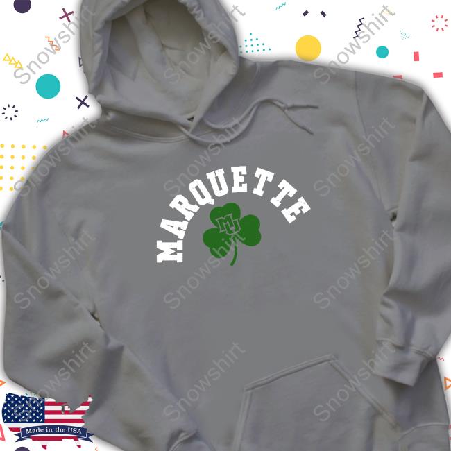 Marquette Shamrock Tee Shirt