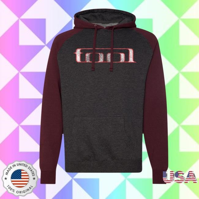 X-Ray Raglan Pullover Pullover Hoodie | Tool Band Official Merch Store