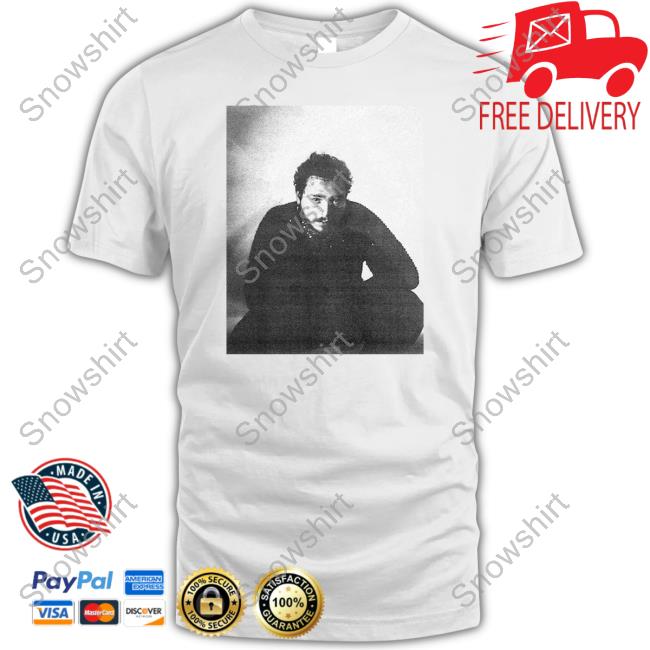 Official Post Malone Merch Portrait Hollywood's Bleeding Shirts