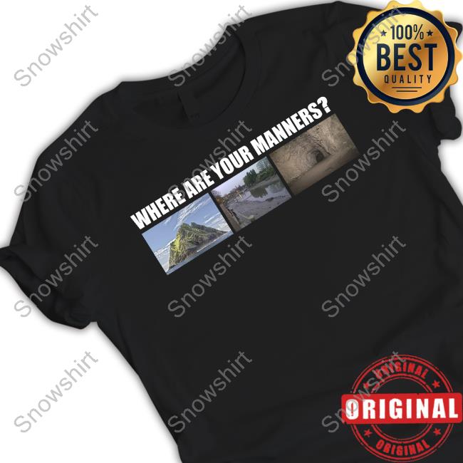 Caroline Polachek Where Are Your Manners Tee Shirt