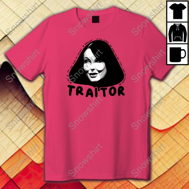 Official Amanda Traitor White T Shirt Amanda Traitor White Sweatshirt
