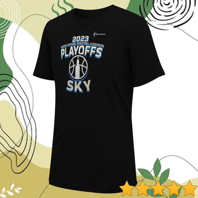 Official Chicago Sky Merch Store Sky 2023 Playoff Hoody Chicago Sky Apparel Shop ChicagoSky