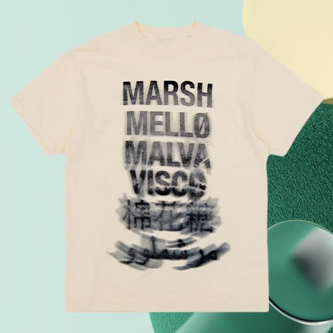 Official Marshmello Merch Store Marshmello Out Of Focus New Shirt Marshmello Apparel Clothing Shop Marshmello