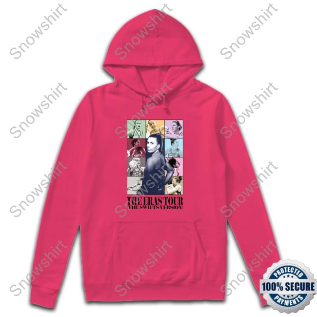 The Eras Tour (The Swifts Version) Popover Shirt NSW Swifts Official Merch Store The Eras Tour (The Swifts Version) Vintage Shirt
