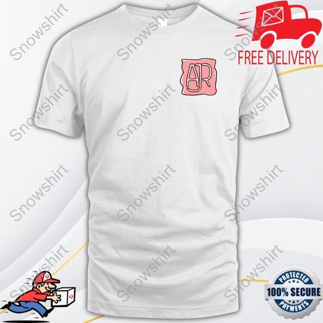 Ajr Merch 2023 Tour Logo Crewneck 2023 Tour Logo Crewneck - Blue