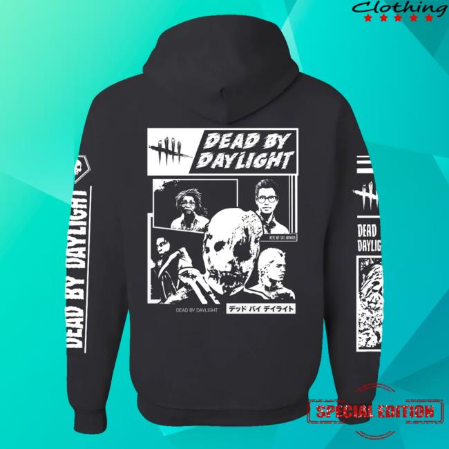 Dead By Daylight Merch Retro Trapper Hoodie Dead By Daylight Merch Retro Trapper Hoodie