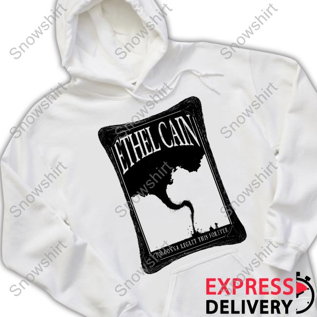 Official Ethel Cain Merch I'm Gonna Regret This Forever Tornado Tee Official Ethel Cain Merch Tornado Tee