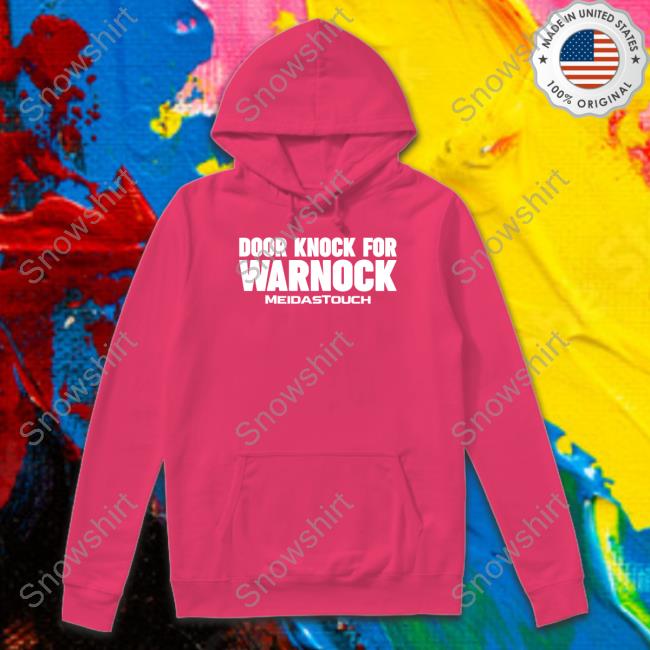 Door Knock For Warnock Crewneck Sweatshirt