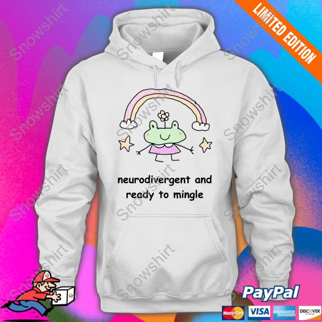 Neurodivergent And Ready To Mingle Shirt