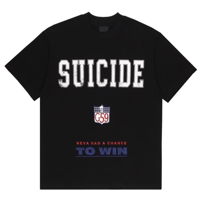 Official G59 Records Merch Born 2 Lose Tee (Black) G59Records