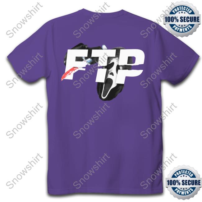 Fuck The Population Merch FTP Ghostface Logo Tshirt Ghostface Logo Hoodie