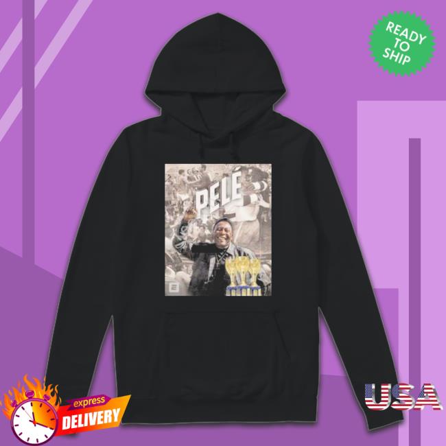 Official Pele One Of The Greatest Of Alltime T- shirt