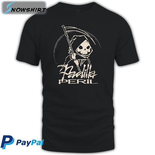 Anthony Padilla Merch Reaper Padilla Peril Tee Padilla
