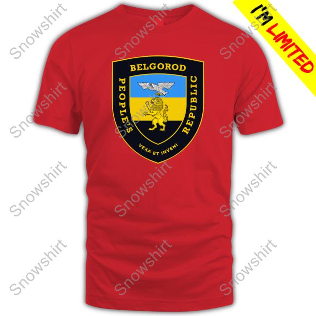 Official Belgorod People's Republic Shirts Official Belgorod People's Republic Shirts