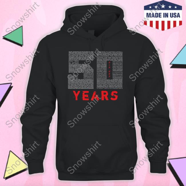 50 Years Hip Hop Long Sleeve T-Shirt