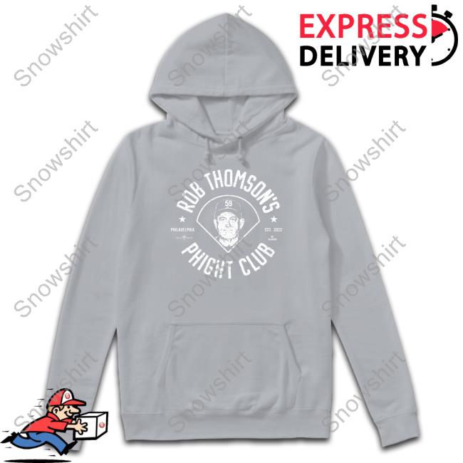 Rob Thomson Phight Club Hoodie Rob Thomson Phight Club Tee Shirt