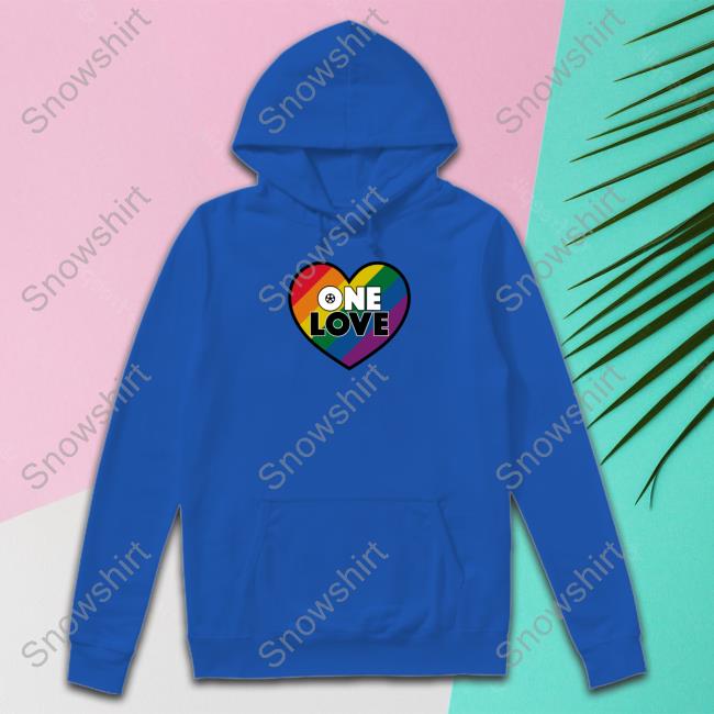 Breakingt One Love Hoodie Official One Love Hoodie