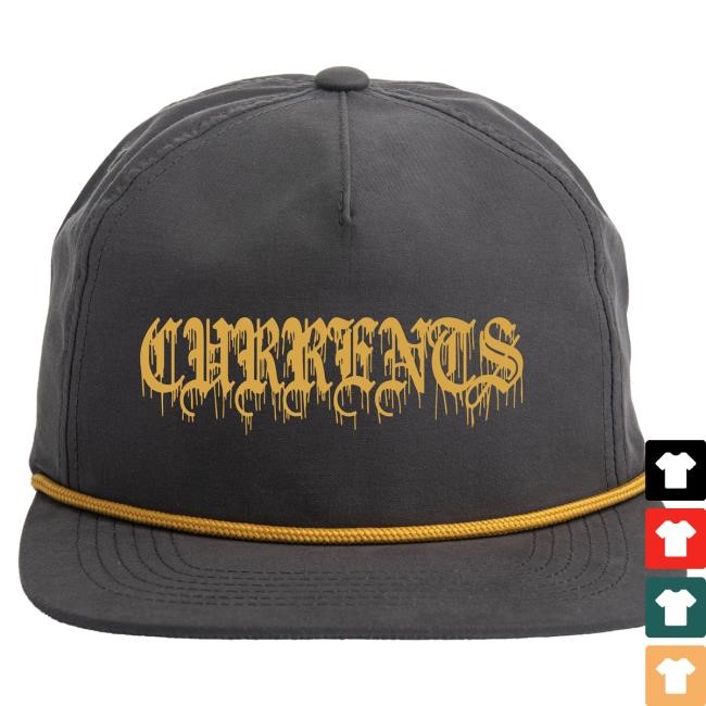 Currents Old English Cap | Currents Band Merch
