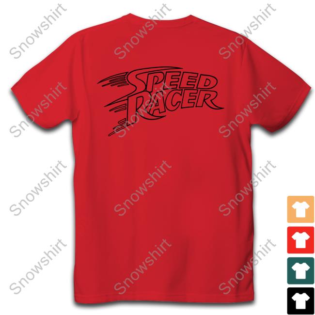 Official Tyler Herro Speed Racer Tatsunoko Sketch T-Shirt Official Speed Racer Tatsunoko Sketch Long Sleeve Tee