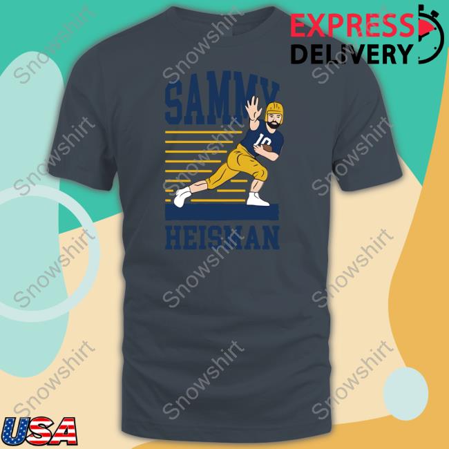 Barstool Sports Sammy Heisman Shirt Sammy Heisman Hoodie