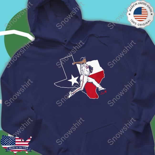 Breakingt Max Scherzer State T-Shirt Max Scherzer State Hoodie