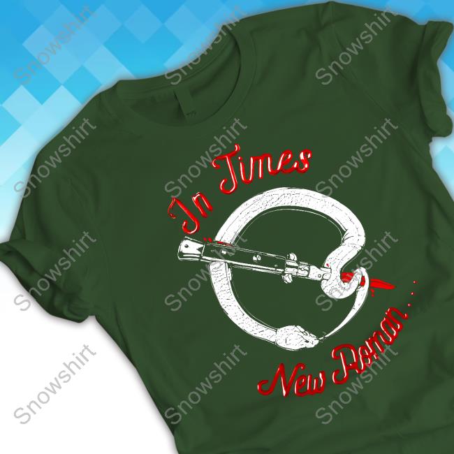 In Times New Roman... Q Snake Crewneck Sweatshirt Queens Of The Stone Age In Times New Roman Q Snake Long Sleeve T-Shirt