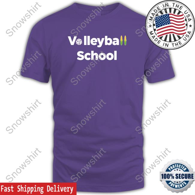 Official Barstool Sports Store Volleyball School Corn Tee Volleyball School Corn Long Sleeve T Shirt