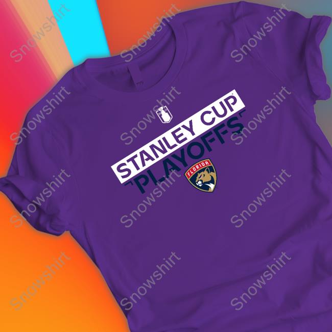 Florida Panthers 2023 Stanley Cup Playoff Participant Sweatshirt 2023 Stanley Cup Playoff T Shirt