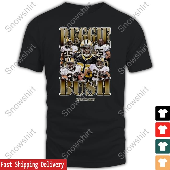 Nila Threads Reggie Bush Long Sleeve T-Shirt