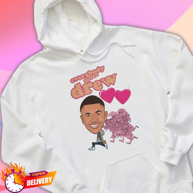 Nice everybody Loves Drew Tequan Richmond Hooded Sweatshirt Official Nice everybody Loves Drew Tequan Richmond Cap