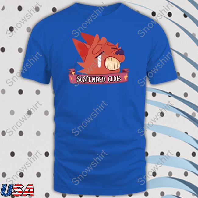 Official Suspended Club Shirt Suspended Club Tee