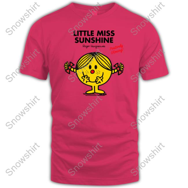 Little Miss Sunshine Shirt