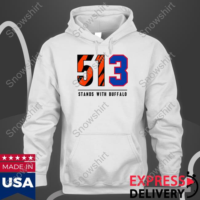 513 Stands With Buffalo Shirt Cincy Shirts Damar Hamlin Official Cincy Shirts 513 Stands With Buffalo Shirt Damar Hamlin