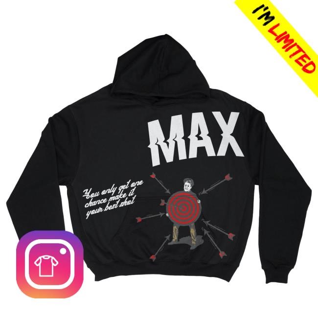 Official Maximo Apparel Black Bullseye Crew neck Sweatshirt